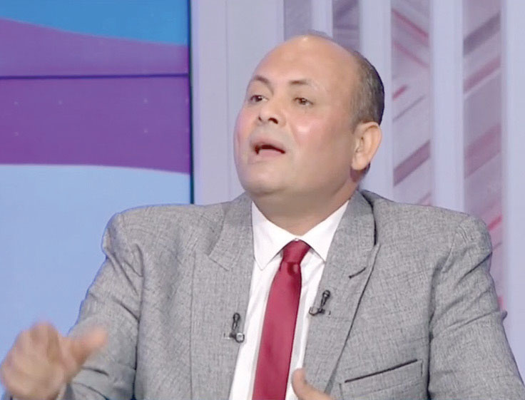 أحمد المنوفى، مستشار الغرفة التجارية بالقليوبية 