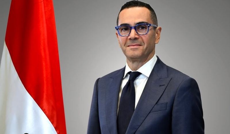 وزير الاستثمار والتجارة الخارجية حسن الخطيب