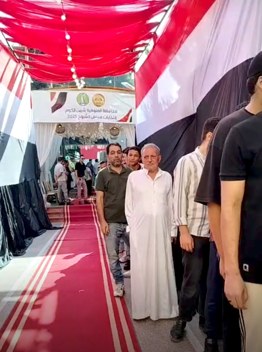 طوابير ناخبين 