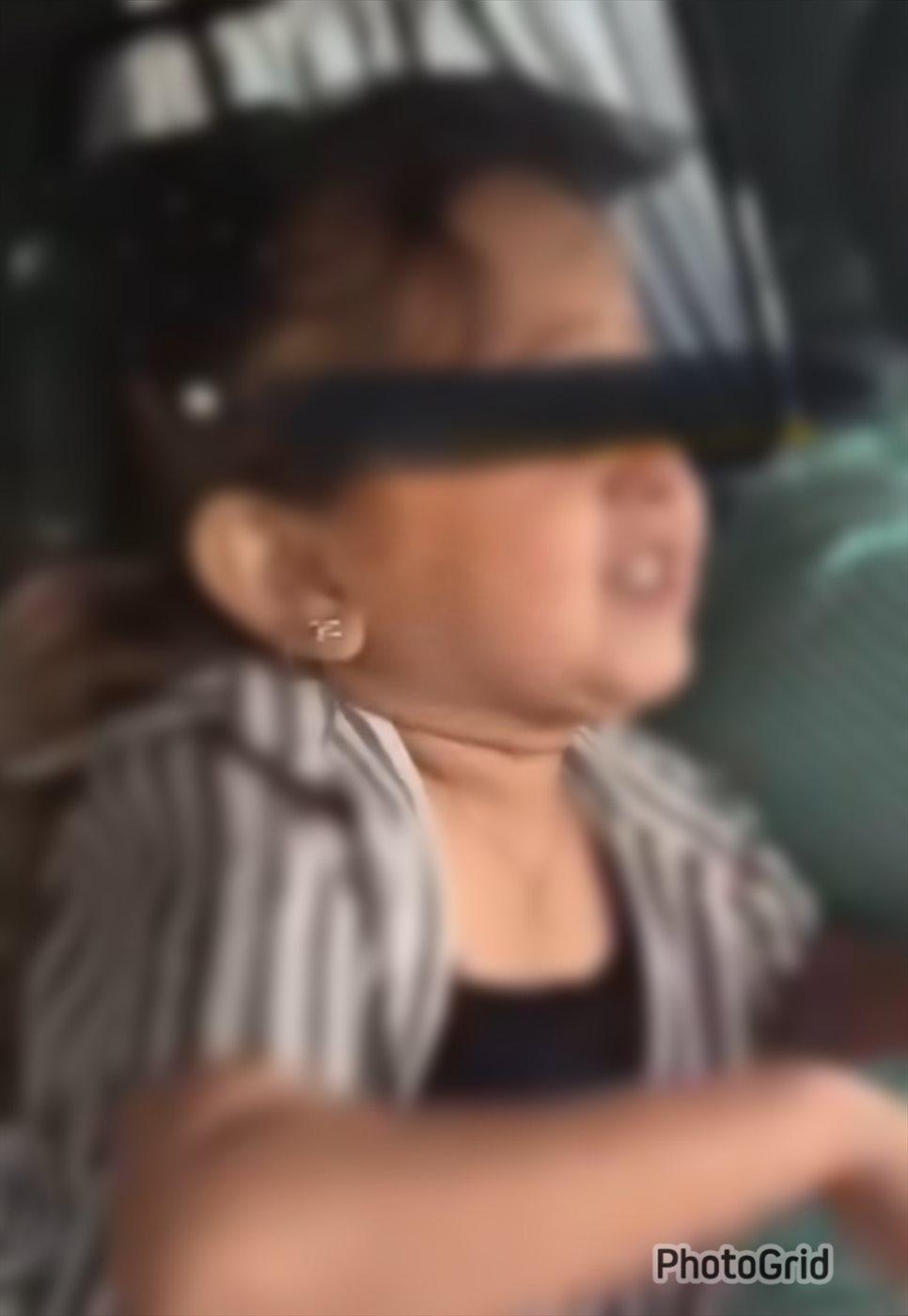 طفلة التيك توك