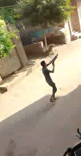 جانب من الفيديو