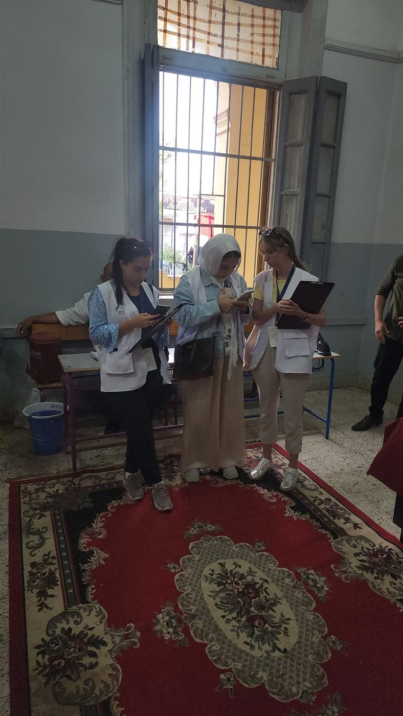 متابعة دولية لانتخابات المنوفية