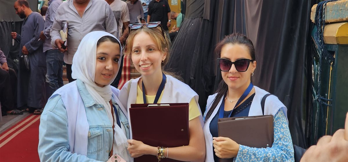 متابعة دولية لانتخابات المنوفية