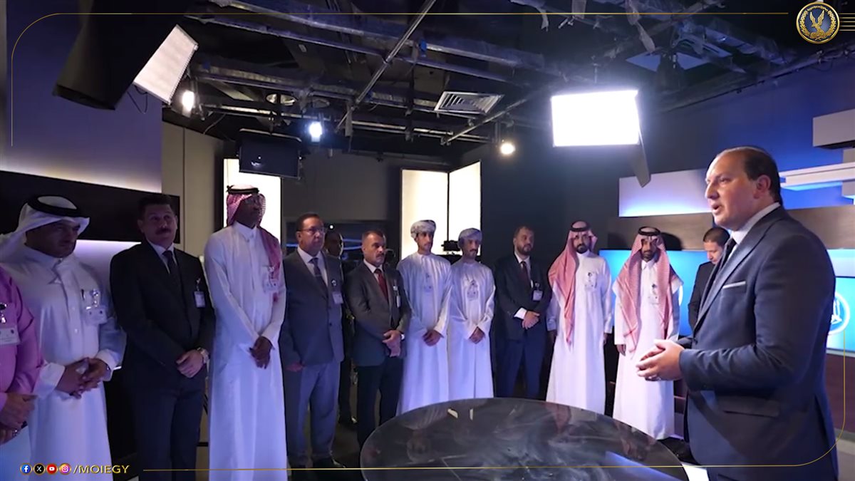ورشة عمل بوزارة الدخلية حول دور الإعلام الأمنى فى إبراز جهود التنمية المستدامة