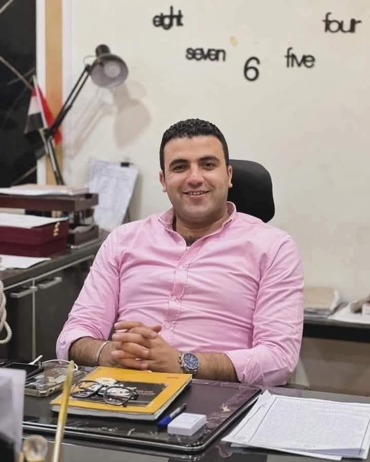الشهيد الرائد أحمد حافظ رئيس مباحث الشهداء 