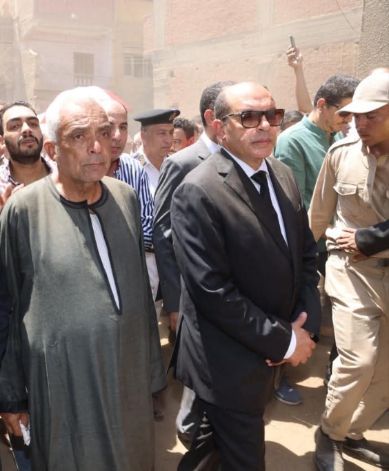 حزن على والد الشهيد أحمد حافظ 