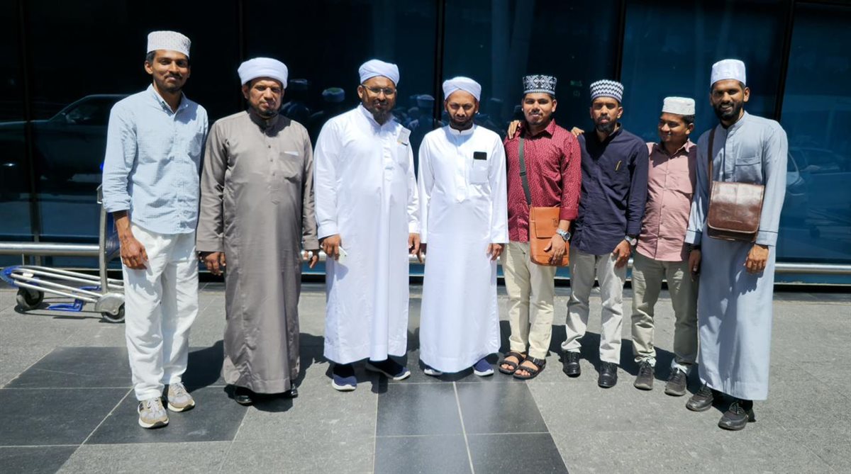 أكاديمية الأزهر العالمية تستقبل الدفعة الخامسة من المشاركين في برنامج 