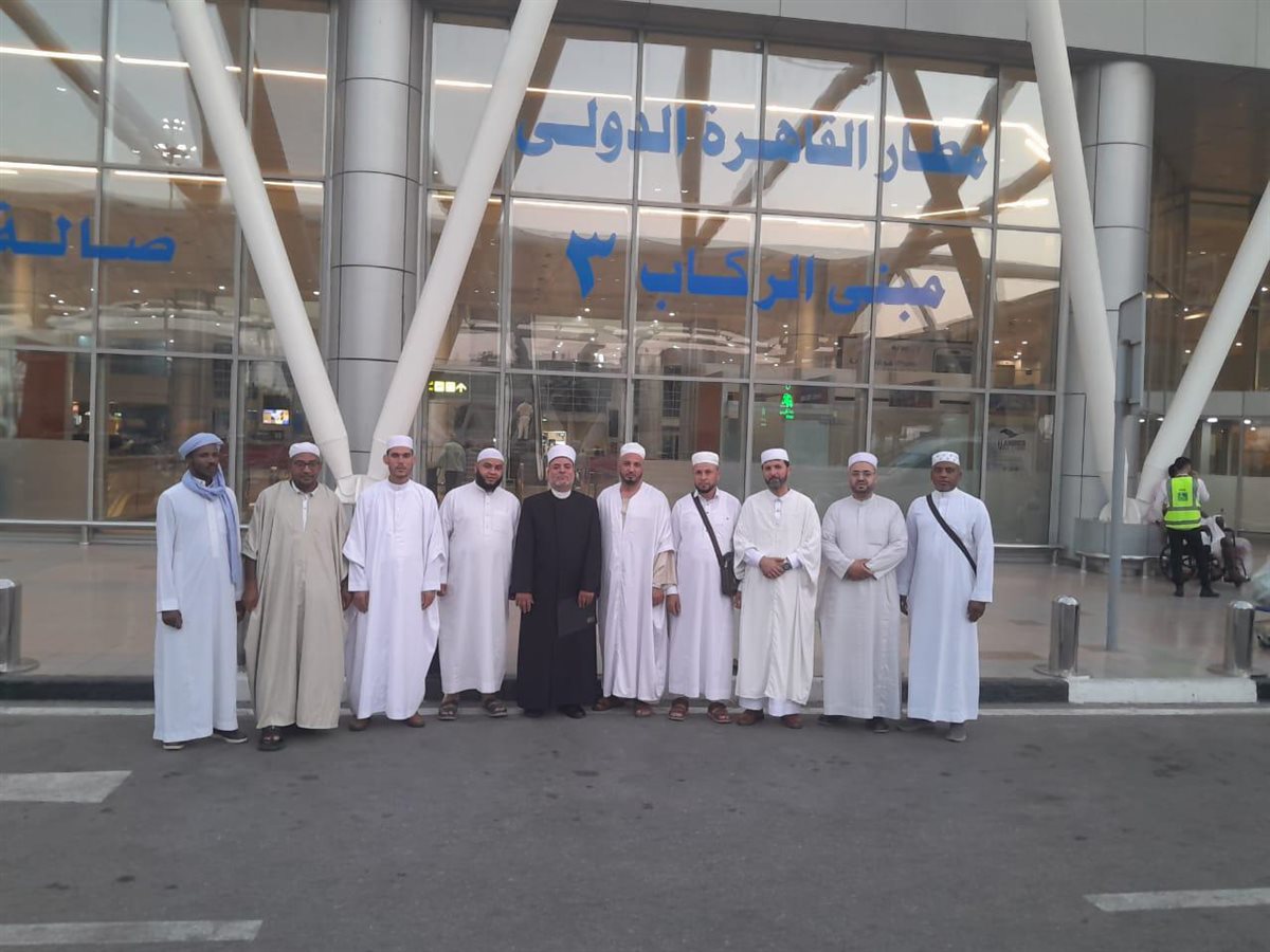 أكاديمية الأزهر العالمية تستقبل الدفعة الخامسة من المشاركين في برنامج 