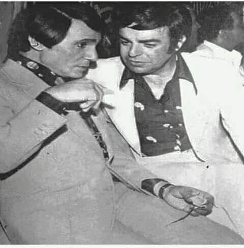 سمير صبري وعبد الحليم حافظ