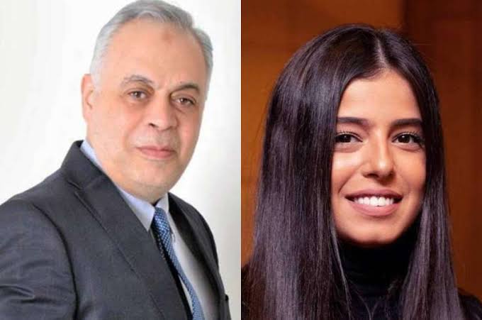 مريم عامر منيب وأشرف زكي