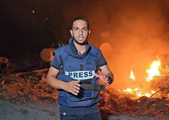 الصحفي الشهيد أنس الشريف