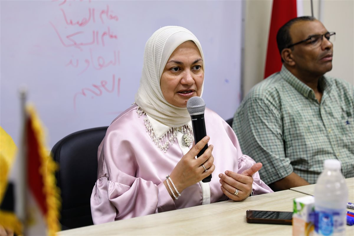 تدريب الوافدين على المقامات الصوتية بمركز التطوير بالأزهر الشريف