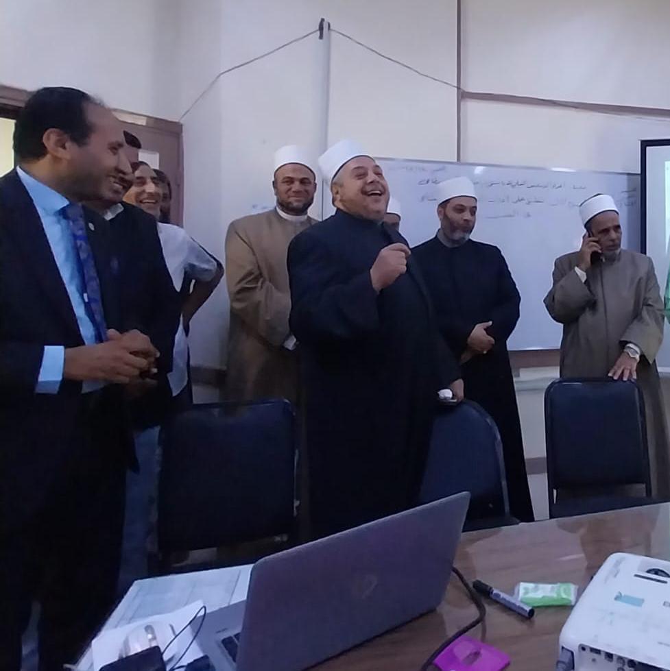 رئيس قطاع المعاهد الأزهرية يلتقي محافظ مطروح