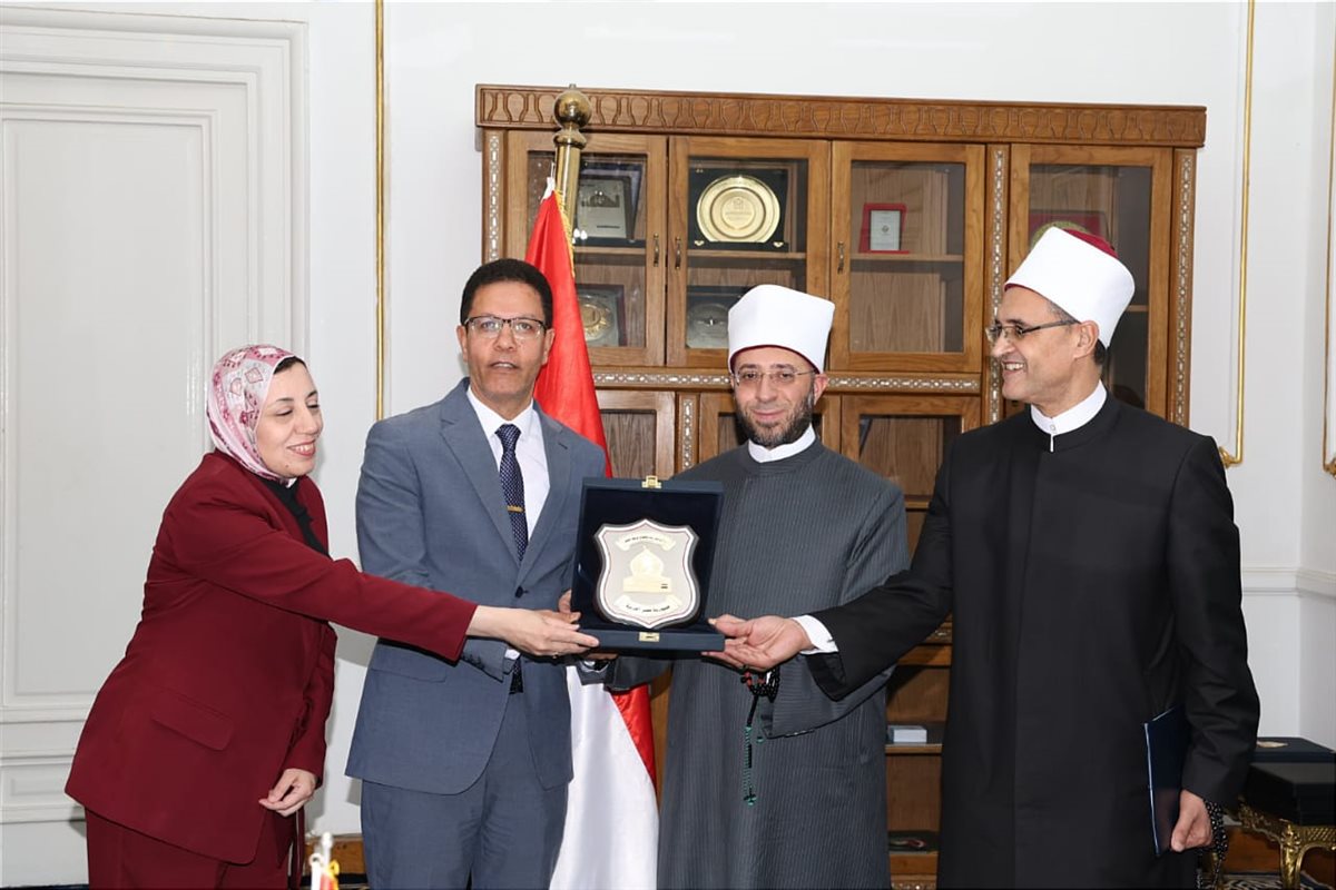 وزير الأوقاف ورئيس جامعة بنها يوقعان بروتوكول تعاون مشترك