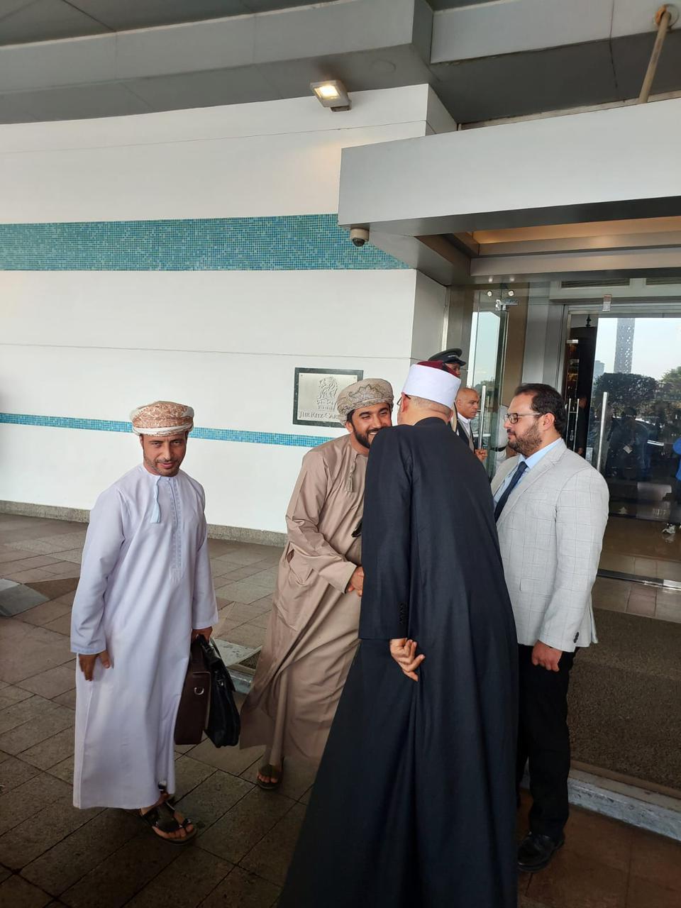 مفتي الجمهورية يودع الوفود المشاركة في المؤتمر العالمي العاشر للإفتاء