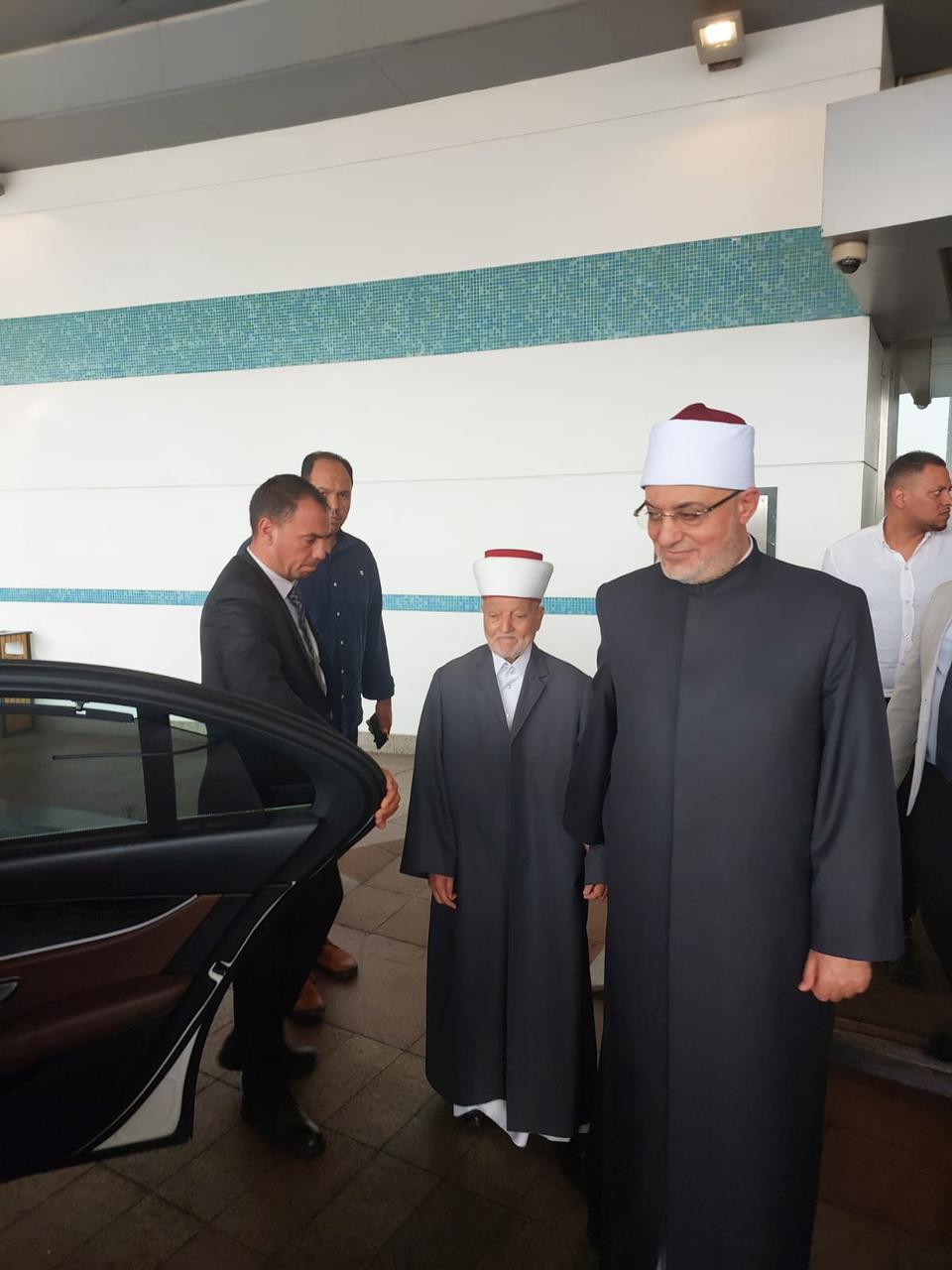 مفتي الجمهورية يودع الوفود المشاركة في المؤتمر العالمي العاشر للإفتاء