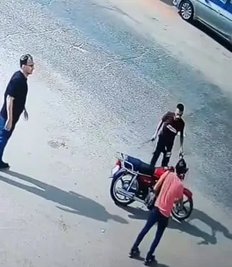 القبض على اللص البلطجي بالأميرية