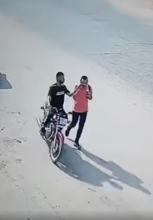 القبض على اللص البلطجي بالأميرية