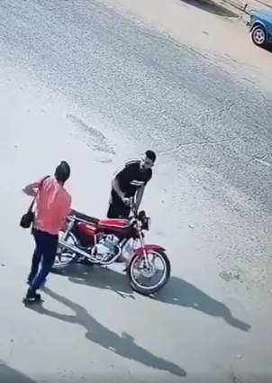 القبض على اللص البلطجي بالأميرية