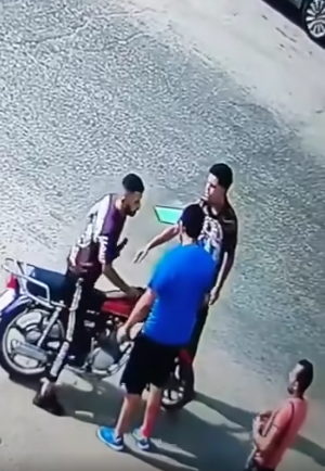 القبض على اللص البلطجي بالأميرية