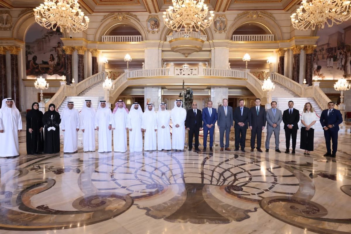 وزيرا العدل والأوقاف يستقبلان وفدًا قضائيًّا من دولة الإمارات