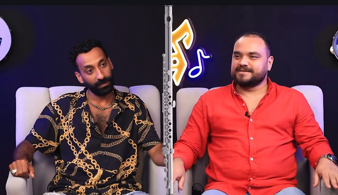 إسلام ساسو مع الإعلامي أحمد عز الدين