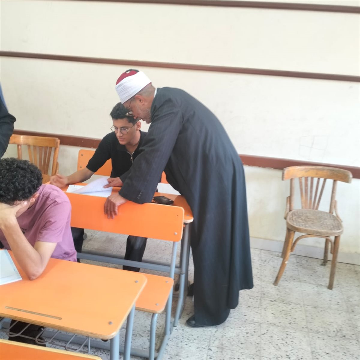 قيادات قطاع المعاهد يتابعون امتحانات الثانوية الأزهرية الدور الثاني