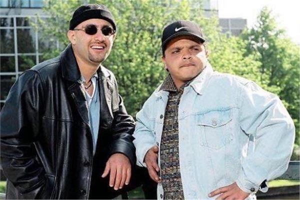 أحمد السقا ومحمد هنيدي من كواليس همام في أمستردام
