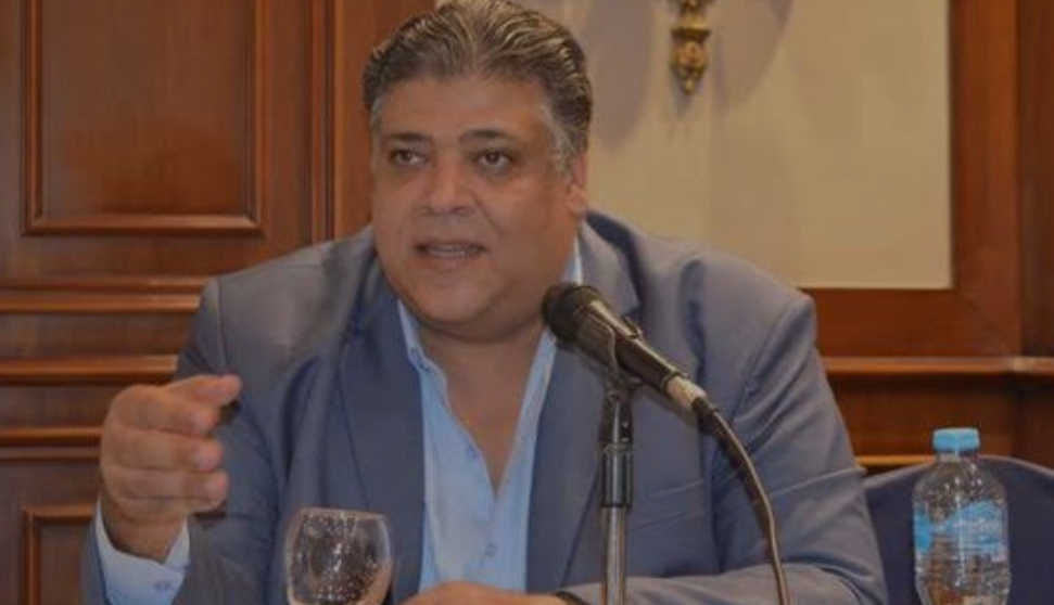 وليد فاروق رئيس الجمعية الوطنية للدفاع عن الحقوق والحريات