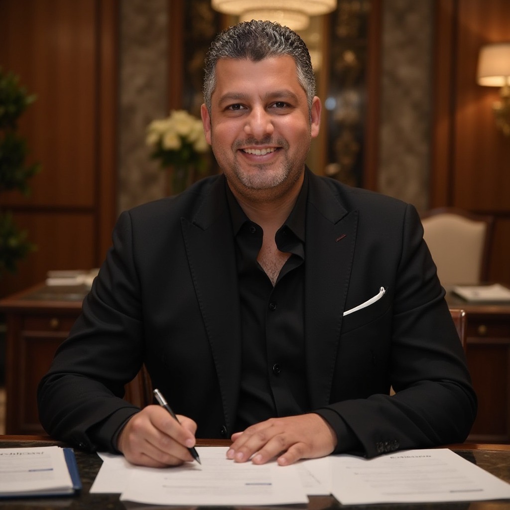 الدكتور محمد ممدوح رئيس اللجنة الاقتصادية بالمجلس القومي لحقوق الإنسان 