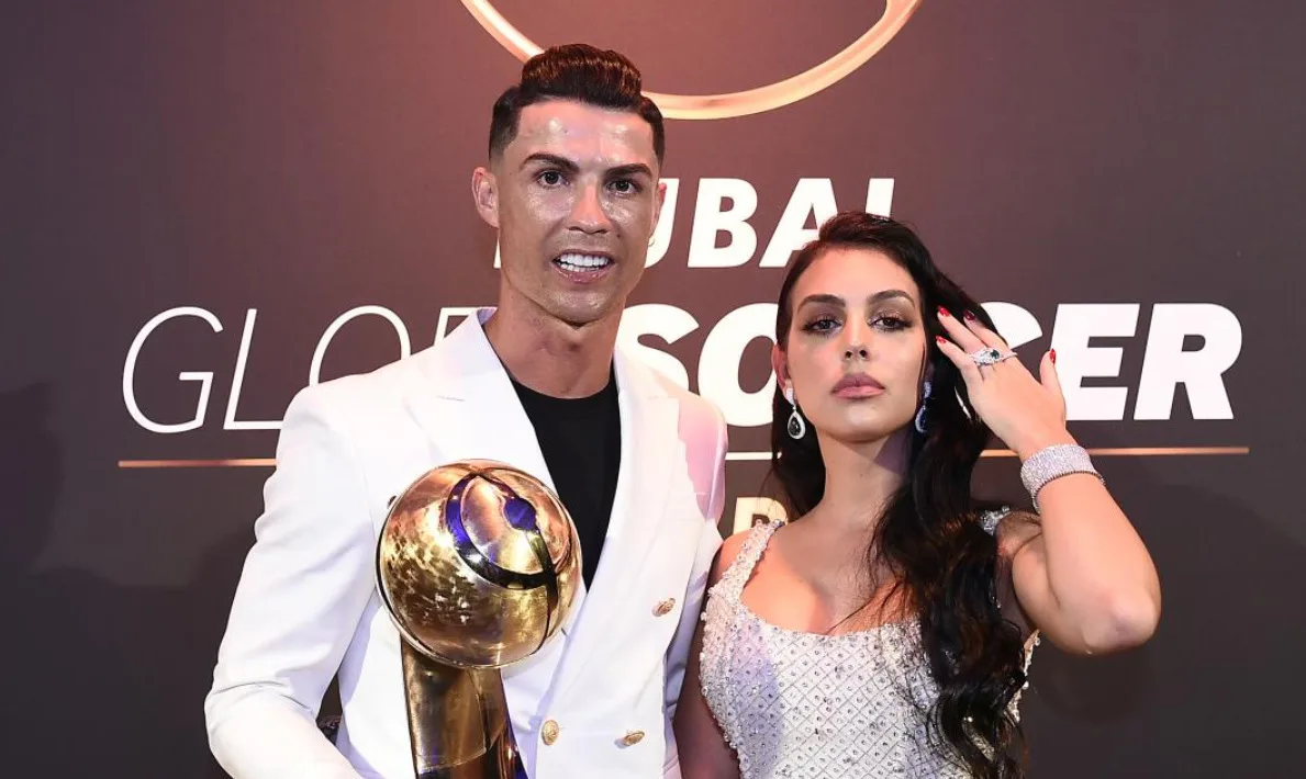 كريستيانو رونالدو وجورجينا رودريجيز