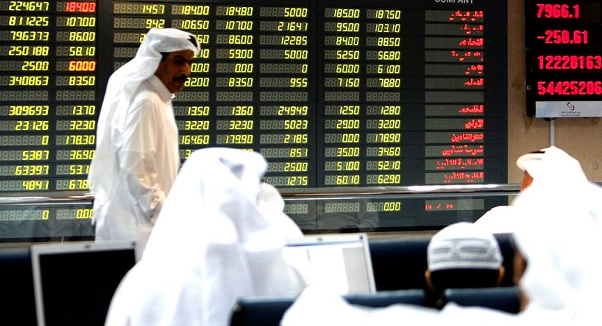 اسواق الأسهم في منطقة الخليج