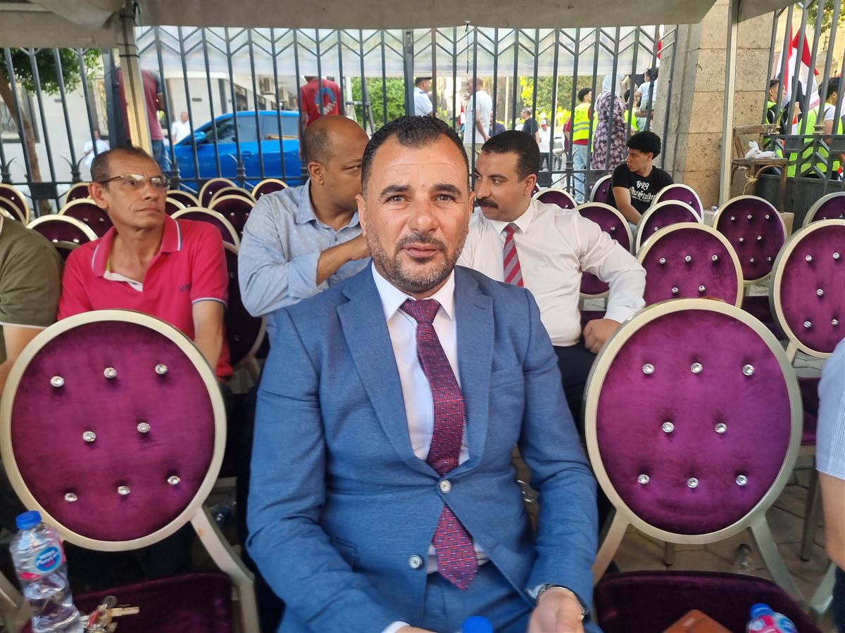 أنور بهادر عضو الهيئة العليا لحزب الوفد