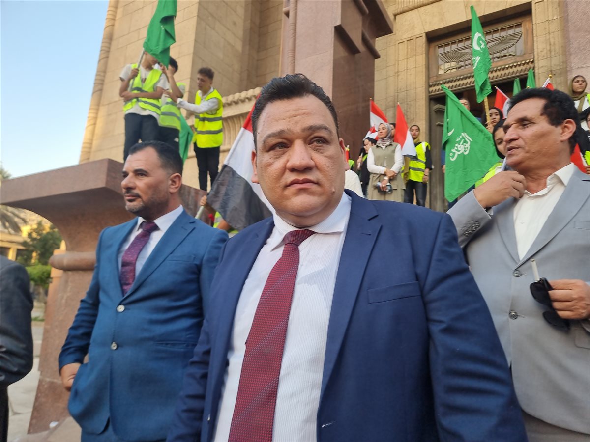 مصطفى شحاتة عضو الهيئة العليا لحزب الوفد