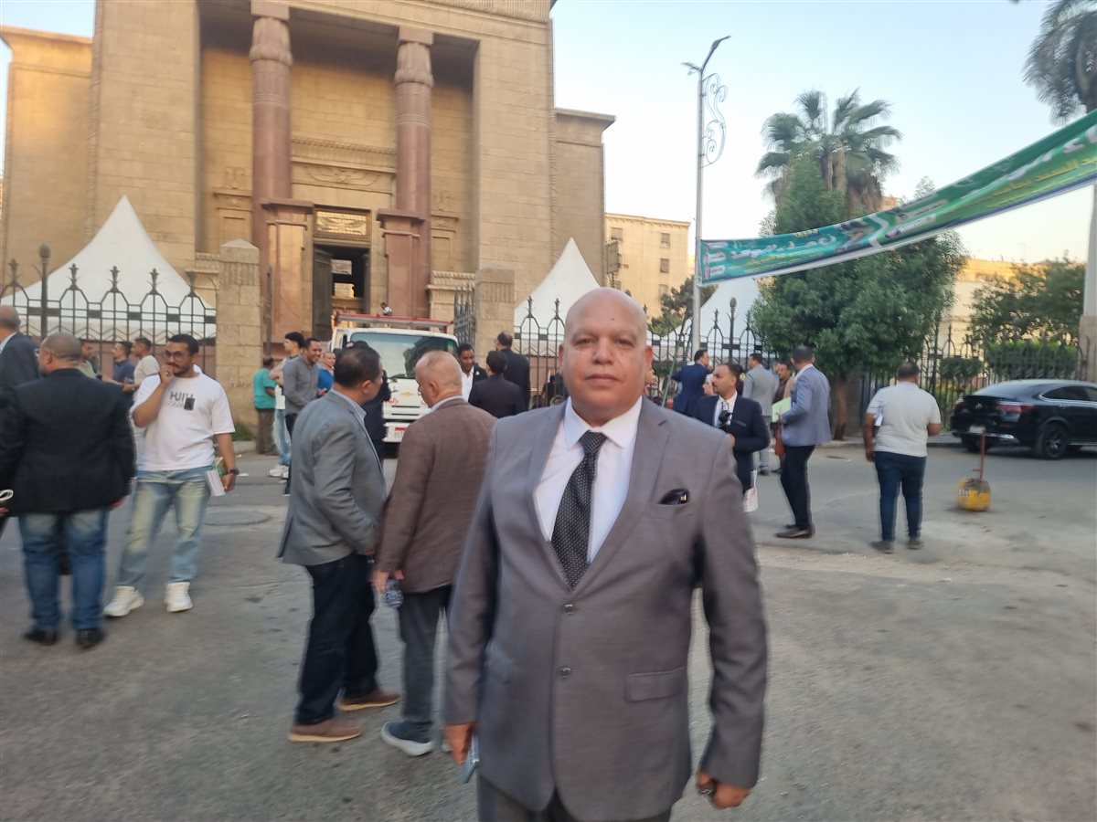 القيادي الوفدي خالد الشيخ