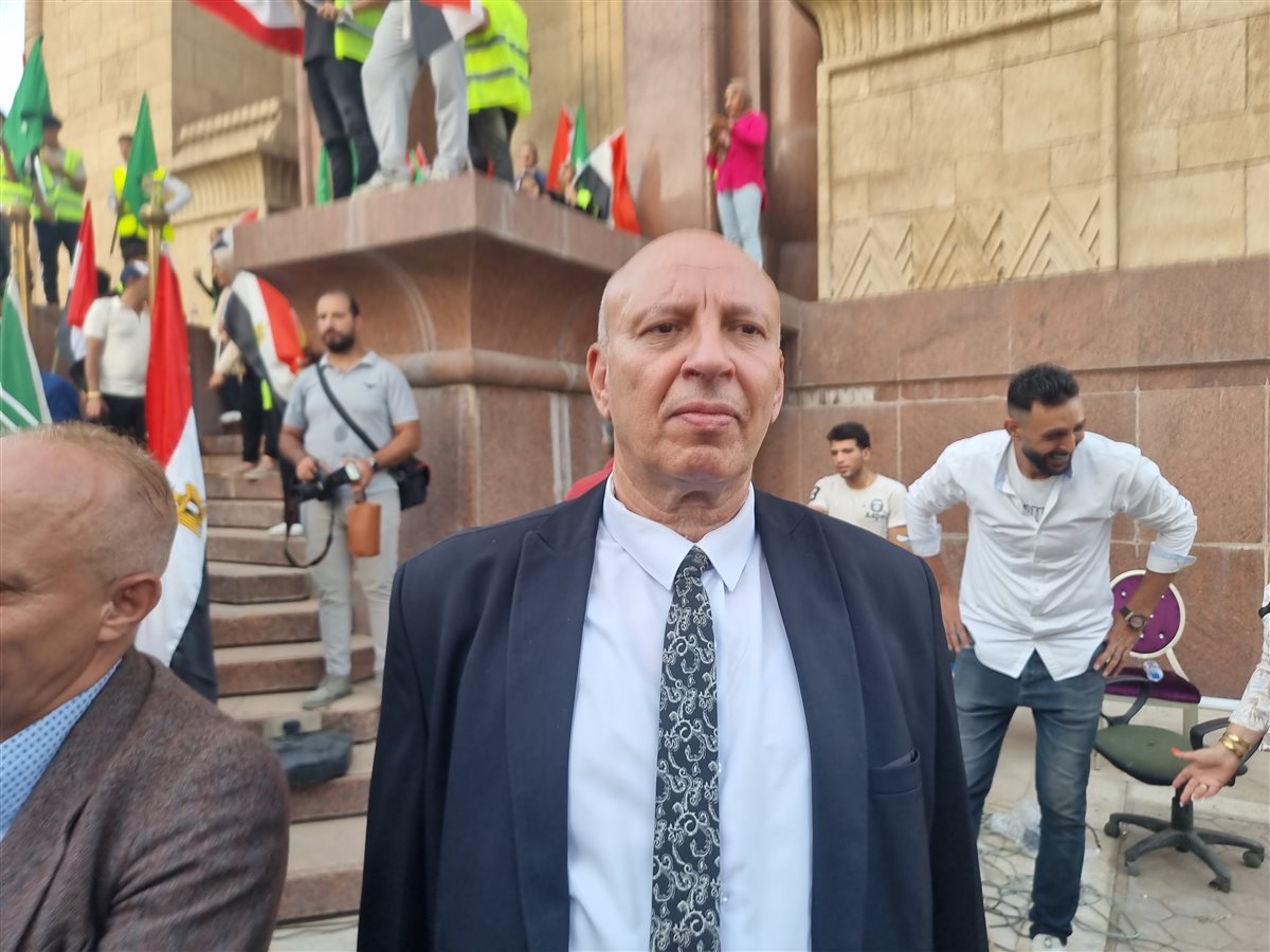 القيادي الوفدي أحمد جمعة