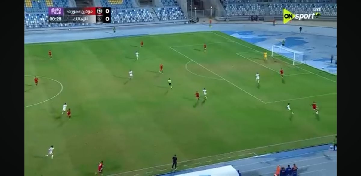 ضغط لاعبي الزمالك