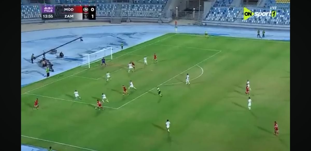 تحليل فني لتكتيكات الزمالك التي أدت إلى الهدف