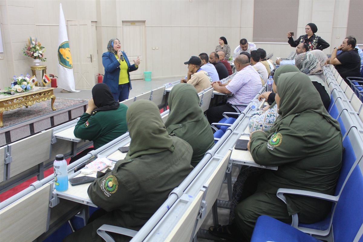 الدورة تهدف تعزيز قدرات أفراد الأمن الإداري