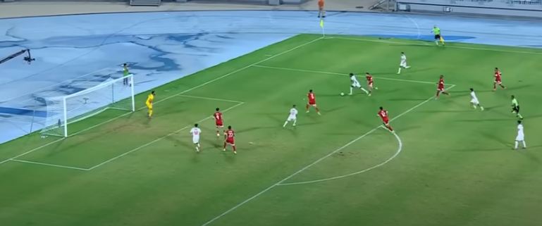 خطورة شيكو بانزا في منطقة جزاء الخصم