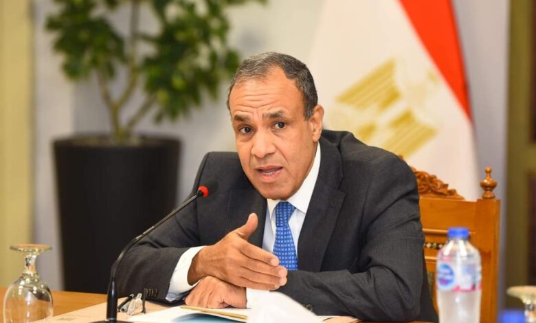 بدر عبدالعاطي وزير الخارجية والهجرة وشئون المصريين بالخارج