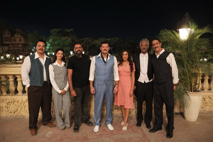 أبطال فيلم درويش