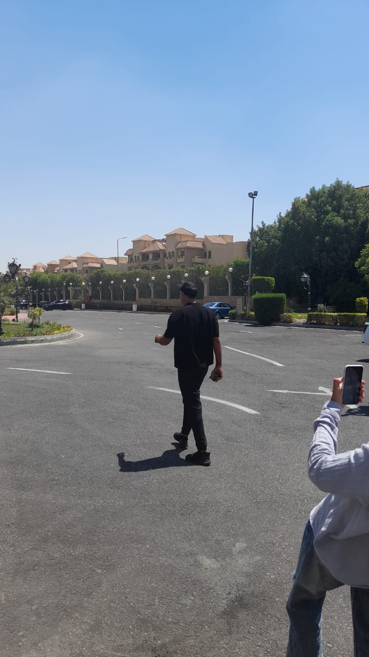 جنازة المنتج طارق صيام