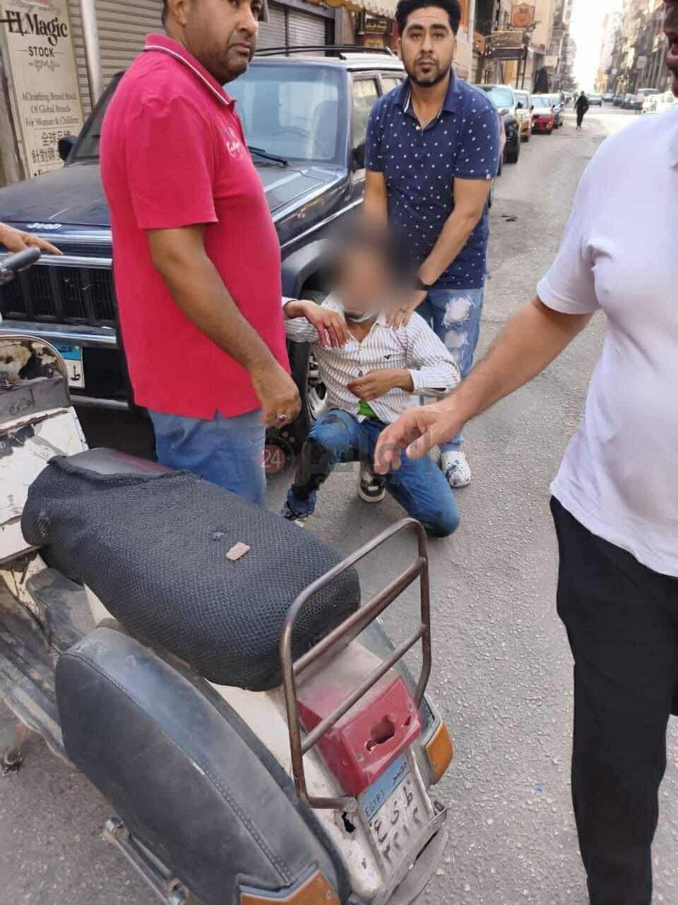 المتهم بقتل الطفل عمار بورسعيد