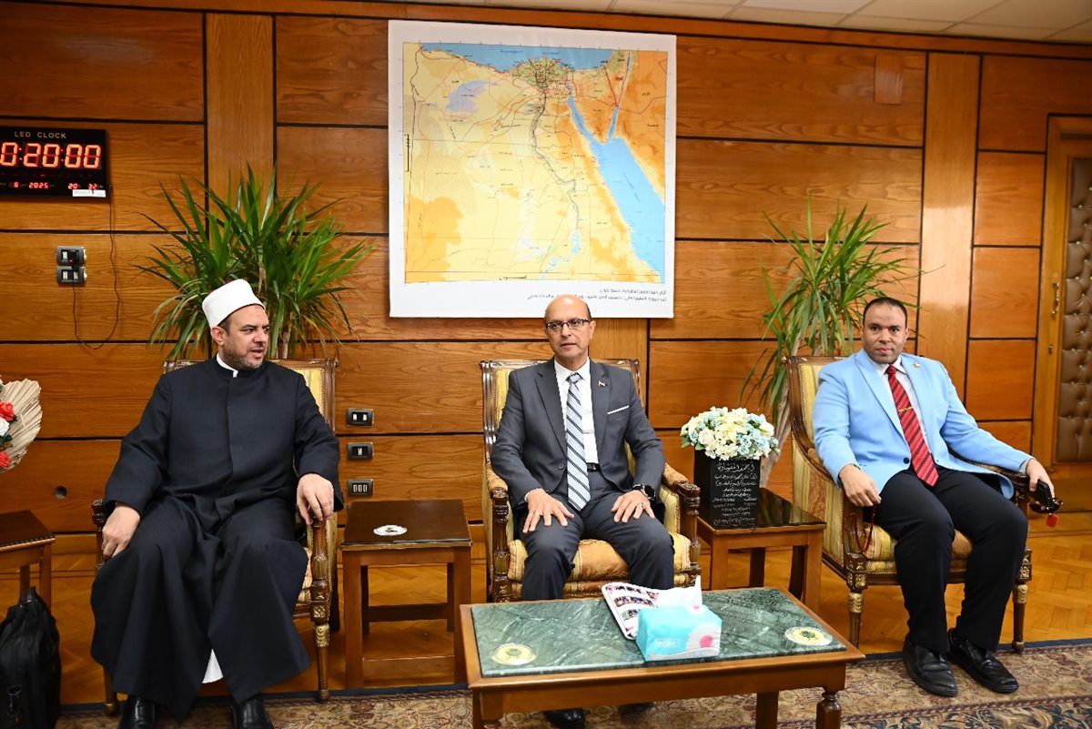 البحوث الإسلامية يناقش مع جامعة أسيوط آليَّات التعاون المشترك في المجالات الدعويَّة والفِكريَّة