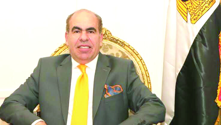 الدكتور ياسر الهضيبى، أستاذ القانون الدستورى وحقوق الإنسان