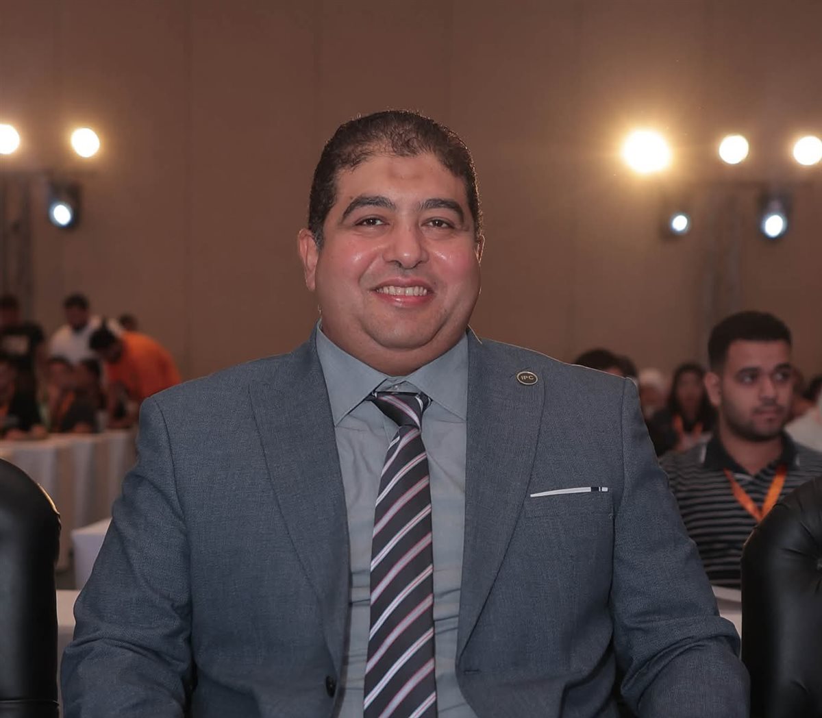 شريف الأنواري مدير مستشفى أبو الريش المنيرة