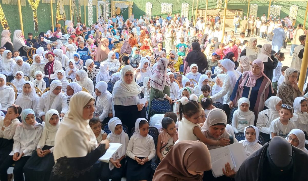 الأوقاف تحتفل بالمولد النبوي الشريف وتكرِّم 500 حافظ وحافظة للقرآن الكريم
