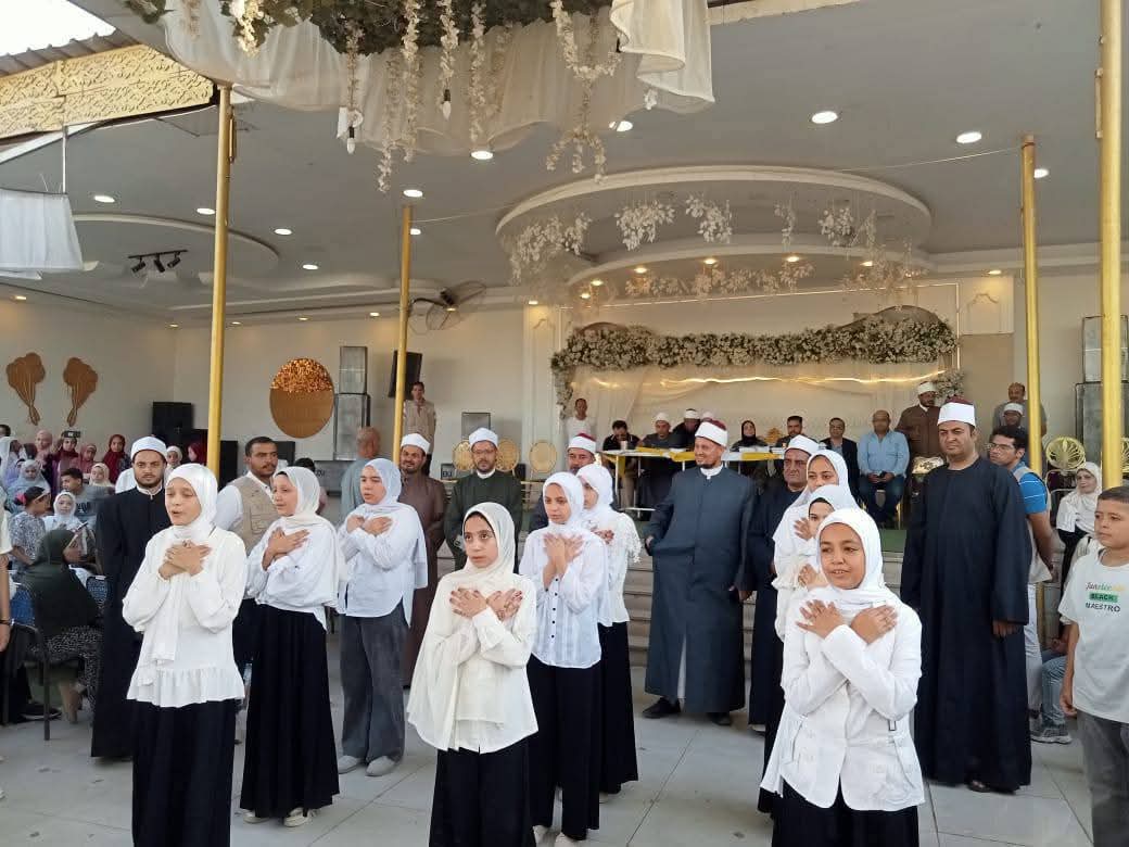 الأوقاف تحتفل بالمولد النبوي الشريف وتكرِّم 500 حافظ وحافظة للقرآن الكريم