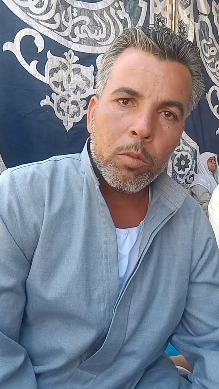 والد رحمه ضحية حادث قطار مطروح